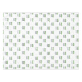 トピアリー·キンギョ·ジンジャー·ジャーズ·テーブルクロス テーブルクロス (正面(横))