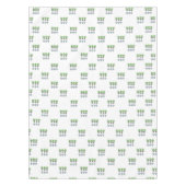 トピアリー·キンギョ·ジンジャー·ジャーズ·テーブルクロス テーブルクロス (正面)