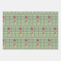 トピアリー&プレイドラッピング紙フラットシートセット3