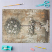 トピアリー 薄葉紙 (クラフト)