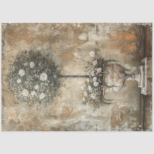 トピアリー 薄葉紙 (正面)