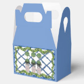 トピアリーChinoiserie Ginger Jar 結婚 Jars's フェイバーボックス (オープン)