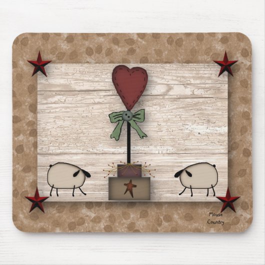 トピアリ初期のーマウスパッド マウスパッド (正面)