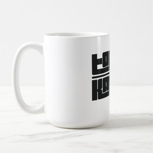 トピカ - カンザス州 コーヒーマグカップ (左)