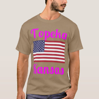 トピカ カンザス おしゃれ プリント Tシャツ