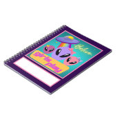 トピックをエイリアンの女の子に追加遊 ノートブック (左側)