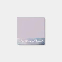 トピック別のバイブル勉強 ポストイット