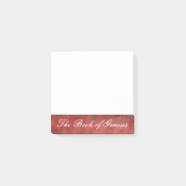 トピック別のバイブル勉強 ポストイット