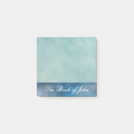 トピック別のバイブル勉強 ポストイット