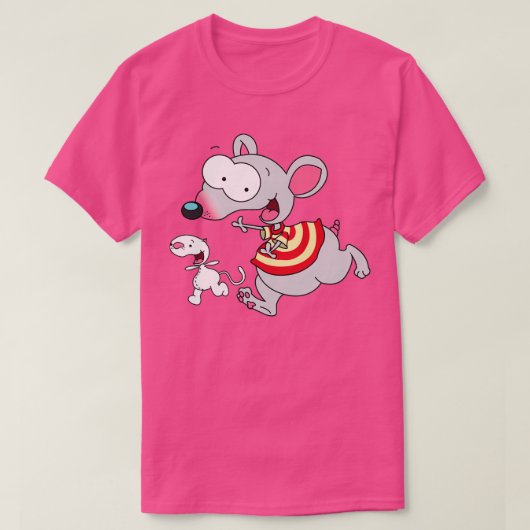 トピーとビノ Tシャツ (デザイン正面)