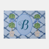 トピ絵を描アリーチノワセリジンジャージャージャージャージャードアム ドアマット (正面)