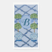 トピ絵を描アリChinoiserie Ginger Jars Jar (正面)