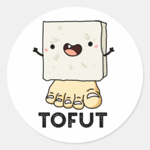 トフおもしろいト豆腐パン ラウンドシール