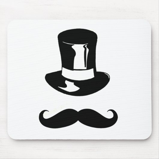 トファトと口ひげ マウスパッド (正面)