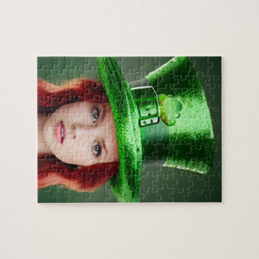 トファトの聖パトリックスのデイウーマン ジグソーパズル (横)