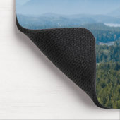 トフィノのミスティバレー-カナダ、BC マウスパッド (コーナー)