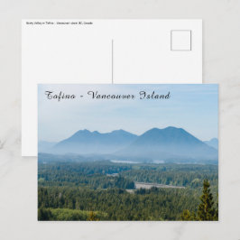 トフィノのミスティ渓谷 – ブリティッシュコロンビア，カナダ ポストカード