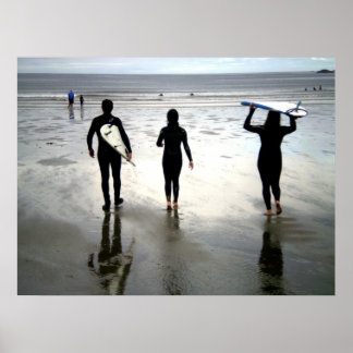 トフィノビーチ ポスター