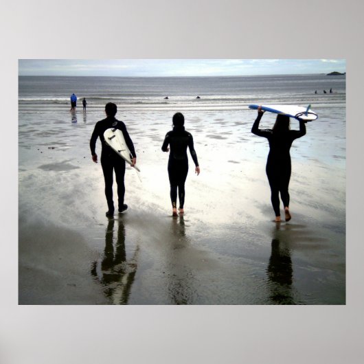 トフィノビーチ ポスター (正面)