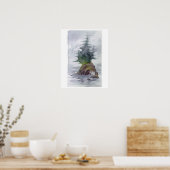 トフィノ島 ポスター (キッチン)