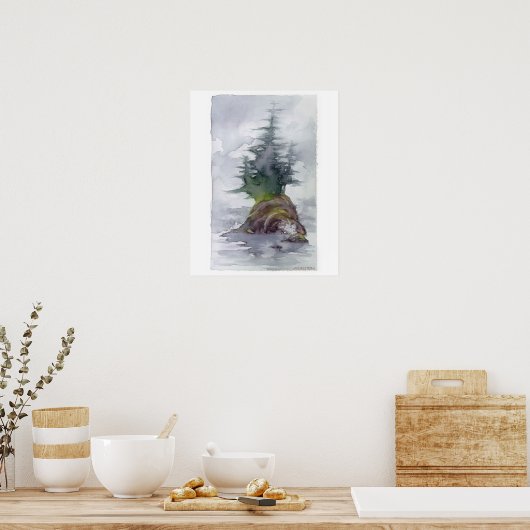 トフィノ島 ポスター (キッチン)