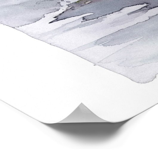 トフィノ島 ポスター (角)