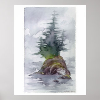 トフィノ島 ポスター