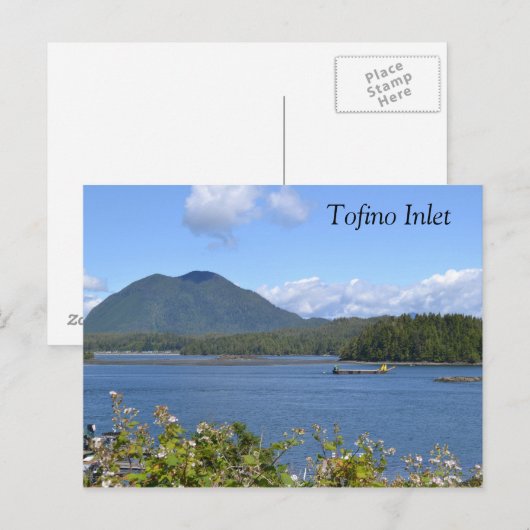 トフィノ湾 ポストカード (正面/裏面)