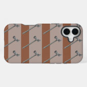 トフィーハンマーのイラスト iPhoneケース (裏面横)