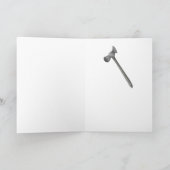 トフィーハンマーイラストレーション カード (内部)