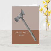 トフィーハンマーイラストレーション カード (黄色い花)