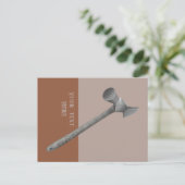 トフィーハンマーイラストレーション ポストカード (スタンド正面)