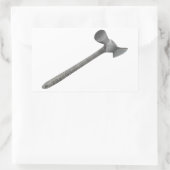 トフィーハンマーイラストレーション 長方形シール (バッグ)