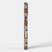 トフィーハンマーイラストレーション Case-Mate iPhoneケース (裏面 / 右)