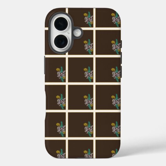 トフィーローズ Case-Mate iPhoneケース (裏面)