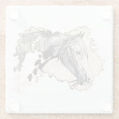 トフィー ガラスコースター (裏面)