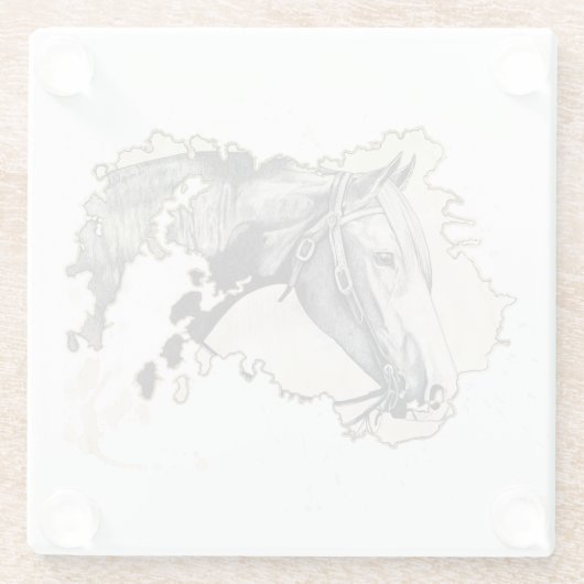 トフィー ガラスコースター (裏面)