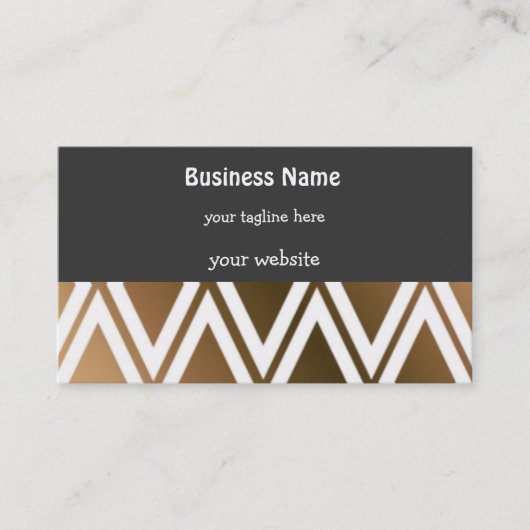 トフィー・ブラウンとホワイト・ダイヤモンド 名刺 (正面)