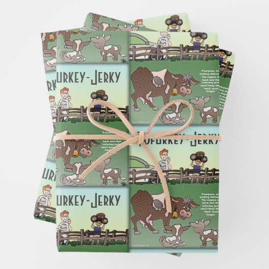 トフルキー ラッピングペーパーシート (インサイチュ)