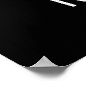 トフーおもしろいト養鶏豆腐プンダークBG ポスター (角)