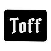 トフ マグネット (横)