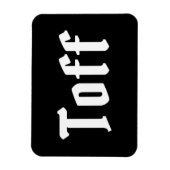 トフ マグネット (縦)