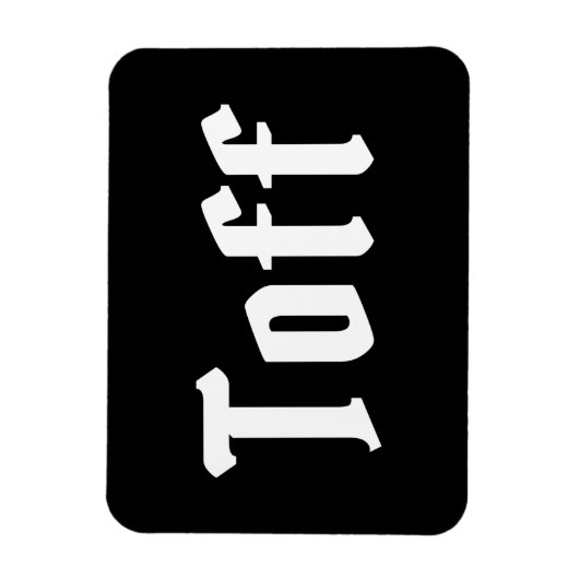 トフ マグネット (縦)