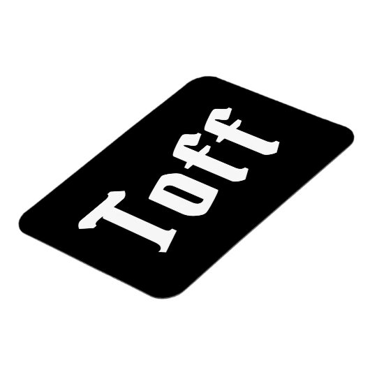 トフ マグネット (左側)