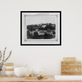 トプカピパレスイスタンブールトルコ1885 ポスター (キッチン)