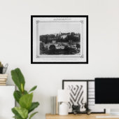 トプカピパレスイスタンブールトルコ1885 ポスター (ホームオフィス)