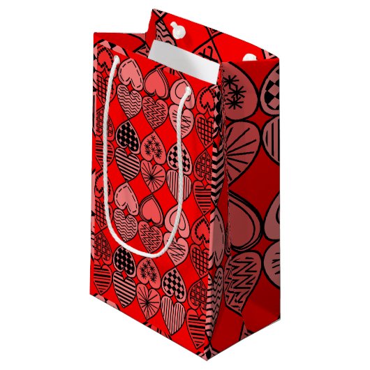 トプシー・ターヴィハート スモールペーパーバッグ (正面アングル)