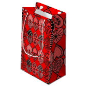 トプシー・ターヴィハート スモールペーパーバッグ (裏面アングル)