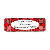 トプシー・ターヴィハート ラベル (正面)