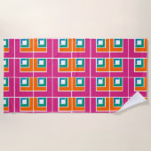 トプシー・ターヴィ ビーチタオル (正面)